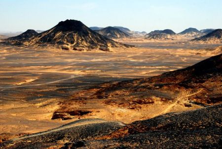 Exciting Day Tour to Bahariya Oasis, White Desert & Black Desert